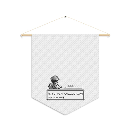 Pinkemon Pinventory B pennant