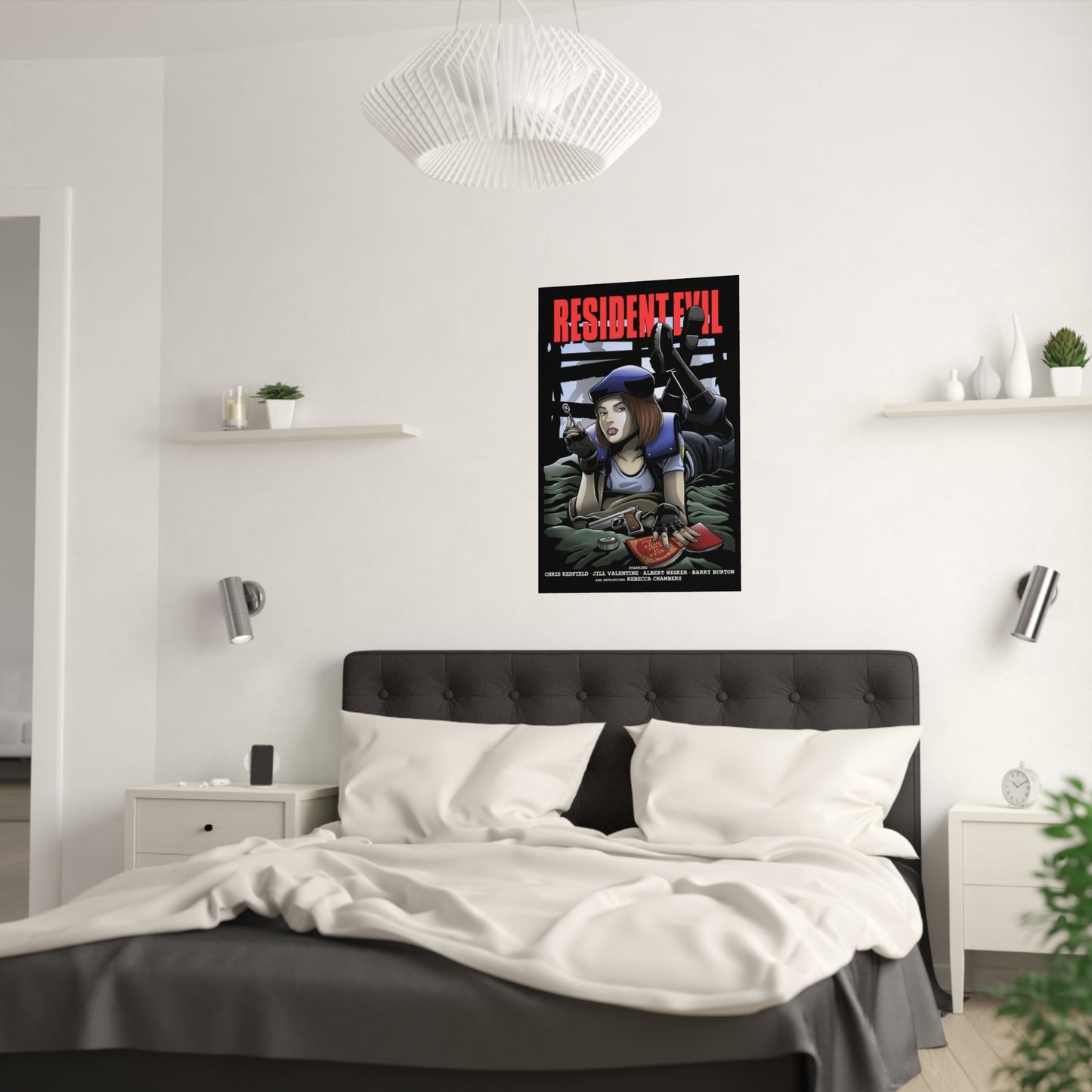 Resident Fiction 24" x 36" satin poster