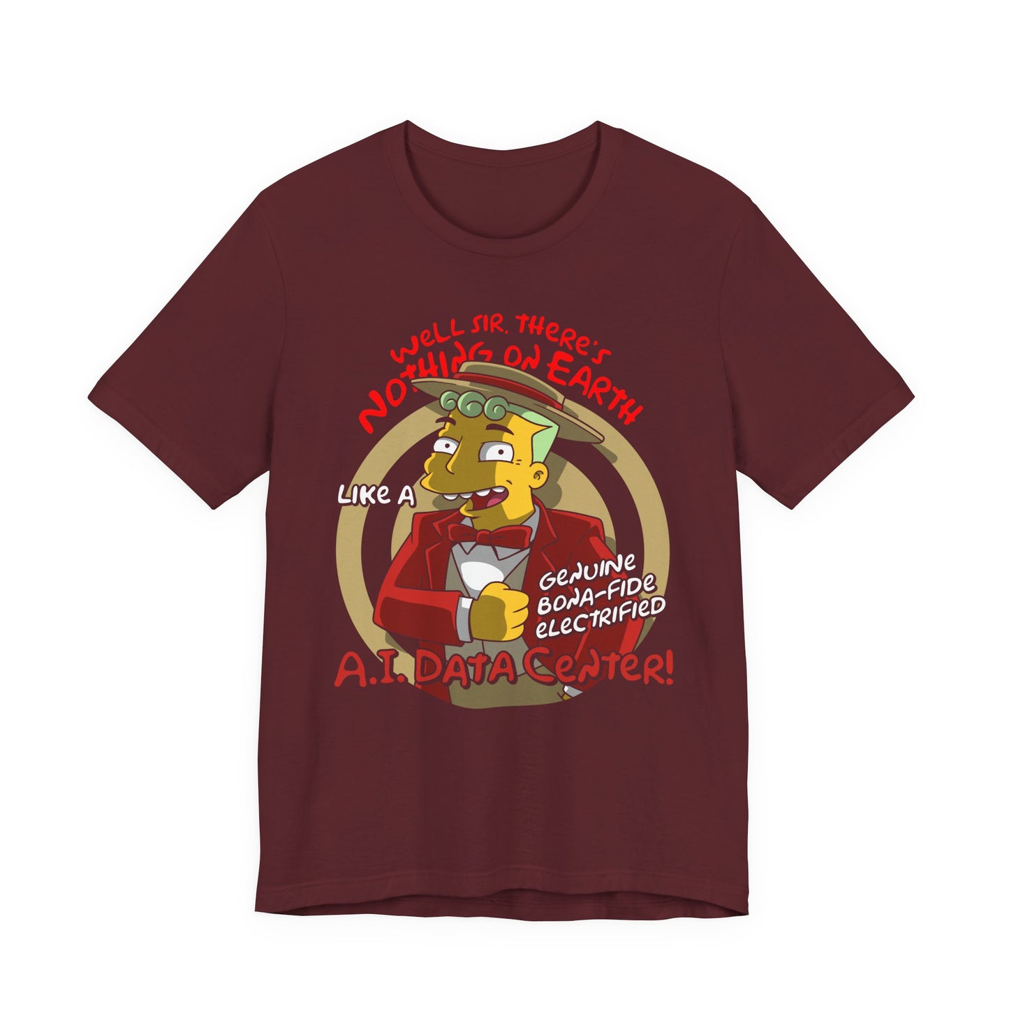 Springfield Data Center t-shirt
