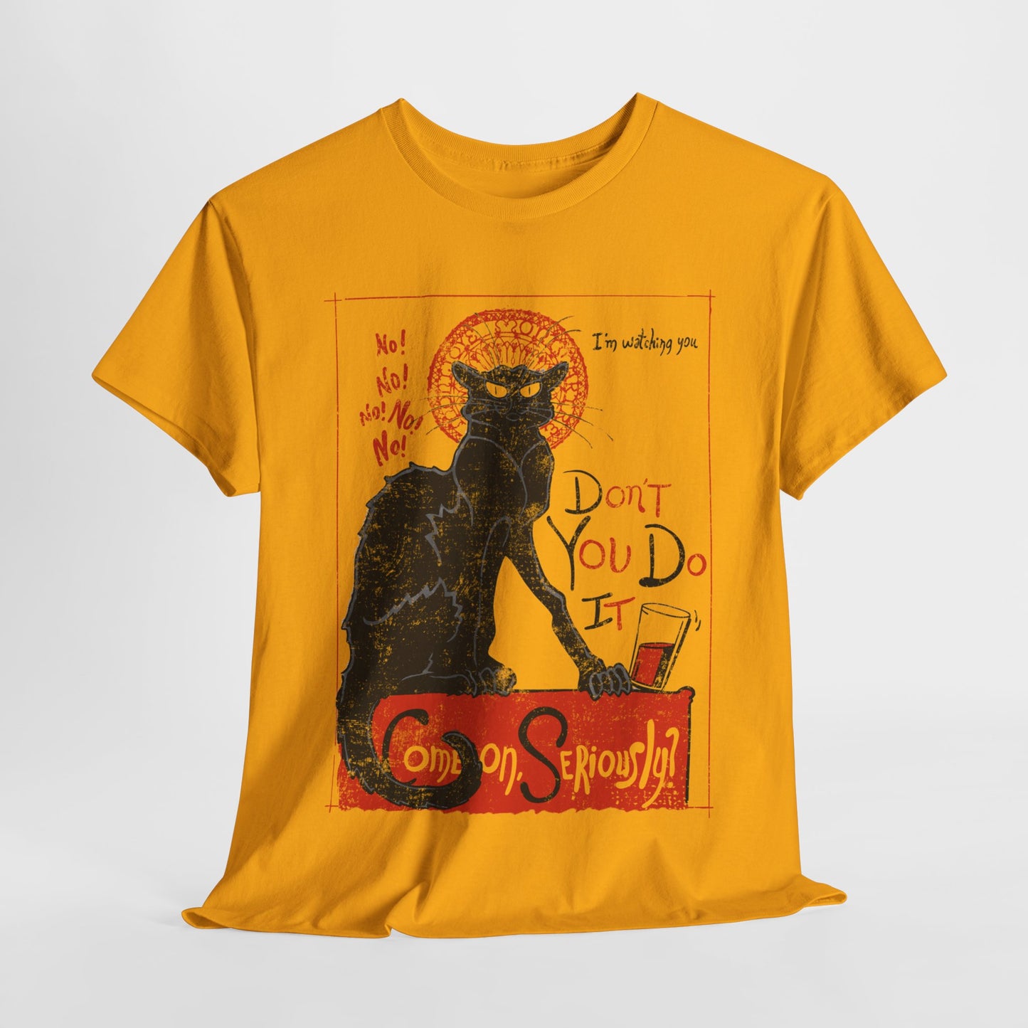 Le Chat Méchant t-shirt