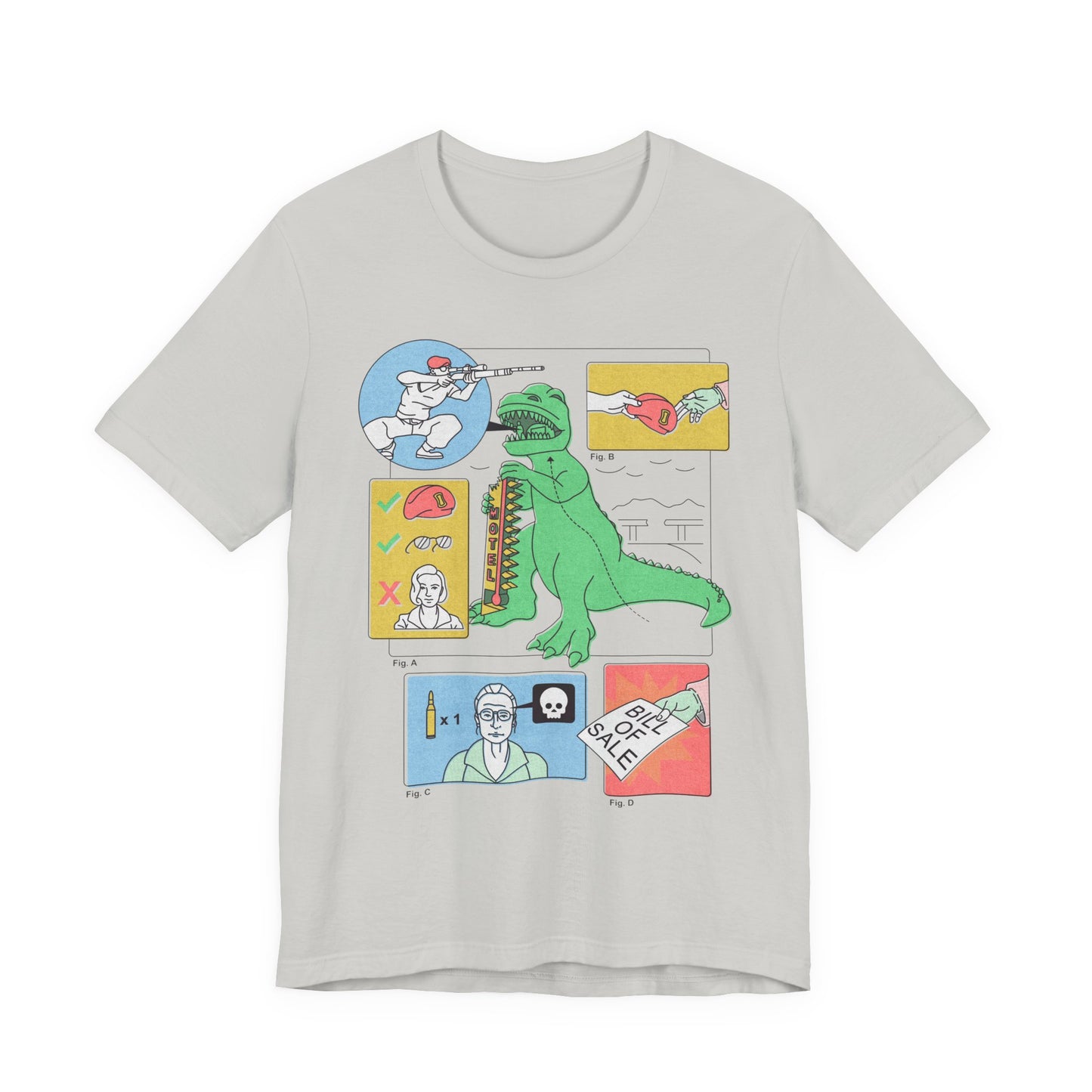 Wasteland Love Story t-shirt