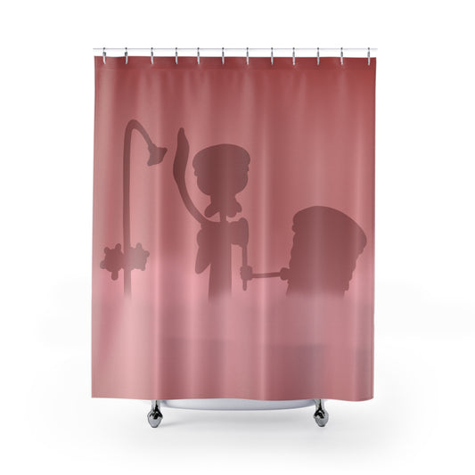 La Da Dee La Da Doo shower curtain