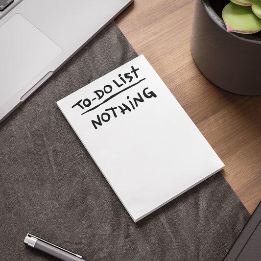 Patrick's To-Do List sticky note pad