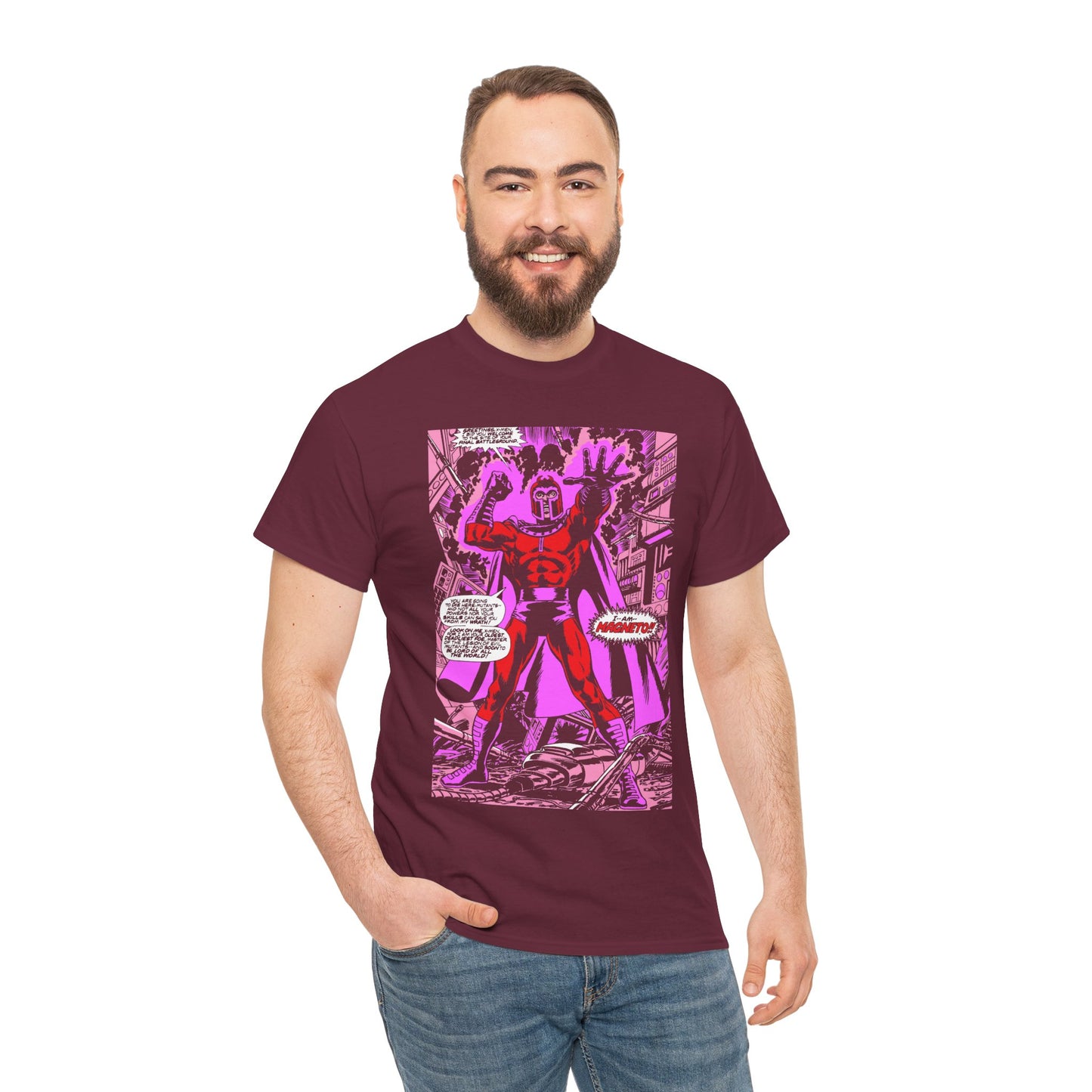 Master of Magnets tee