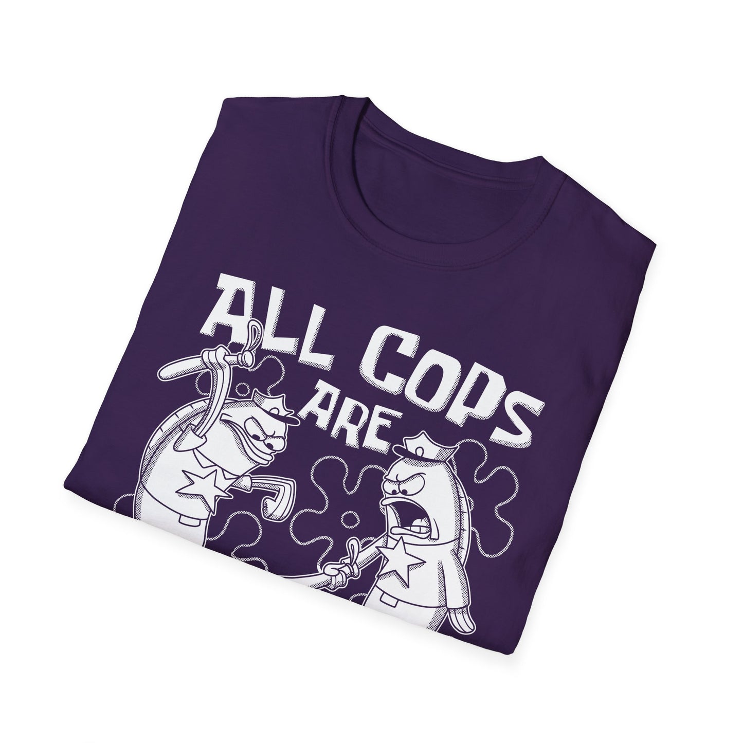 All Cops Are Barnacles 2.0 t-shirt