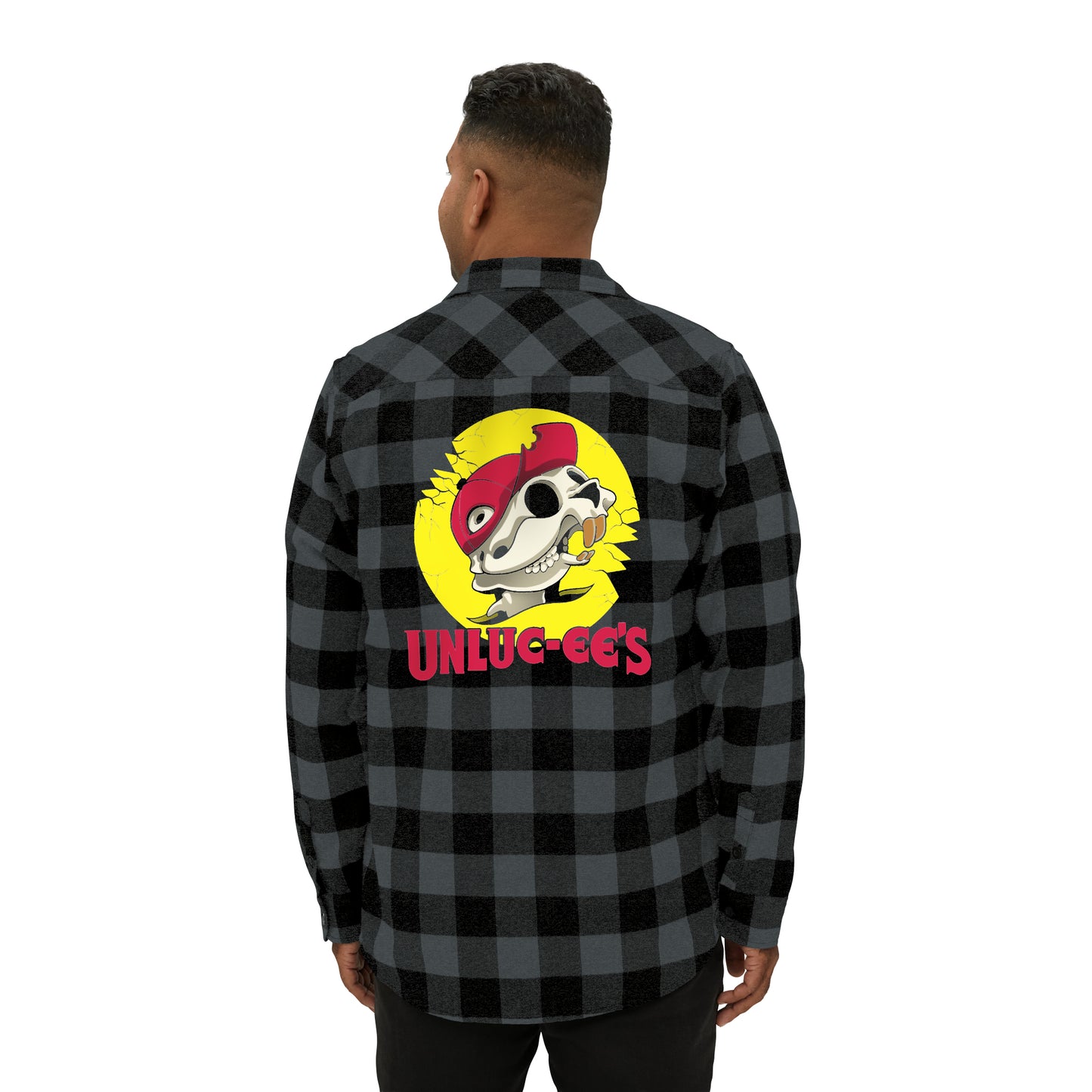 UNLUC-EES flannel shirt