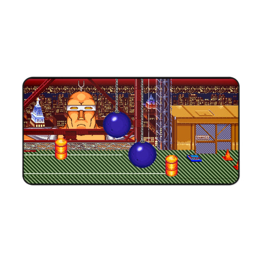 Big Apple 3am 32" X 16" desk mat