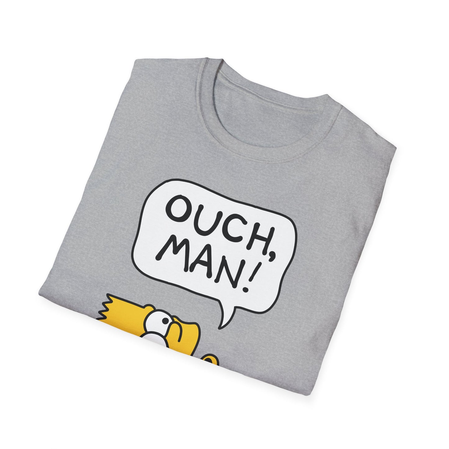 Ouch, Man! t-shirt