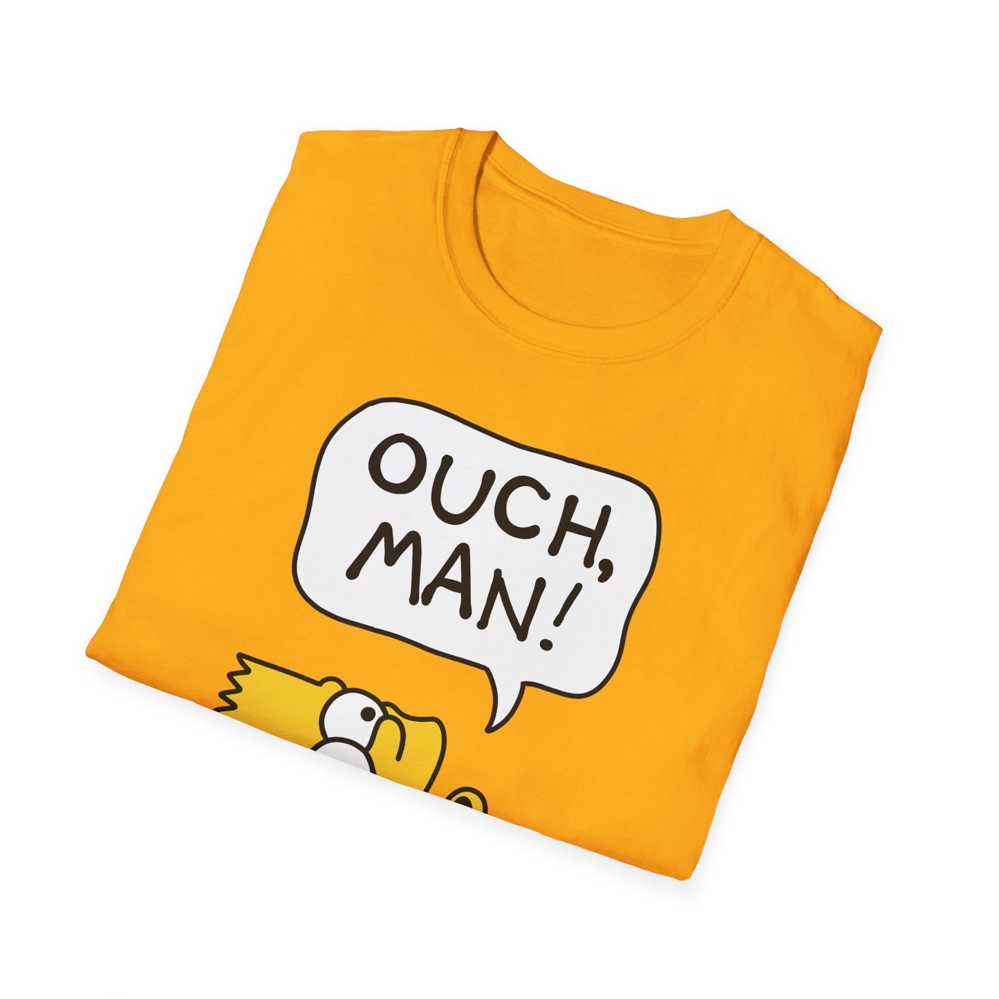 Ouch, Man! t-shirt