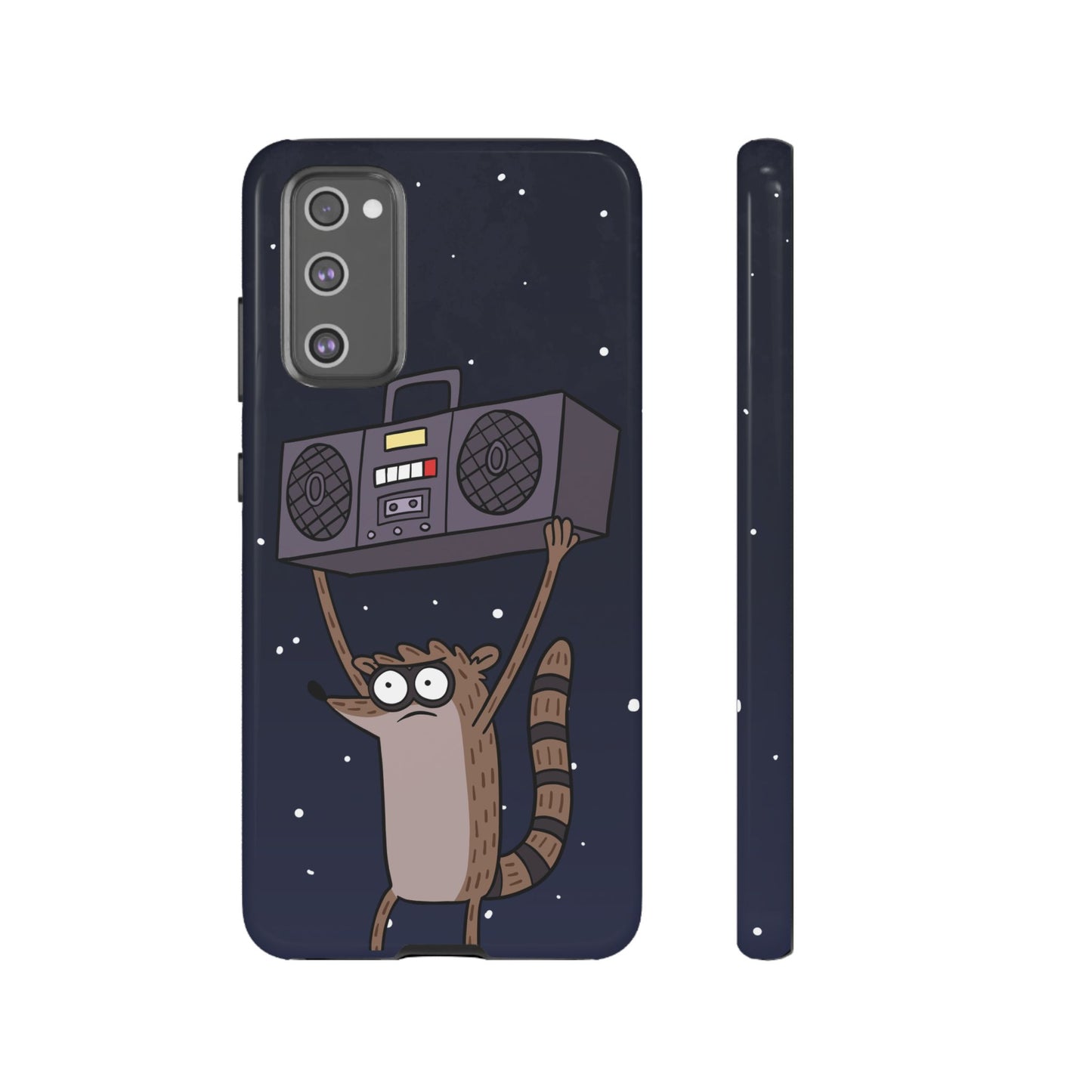 Rigby Boombox Google/Samsung/Android case