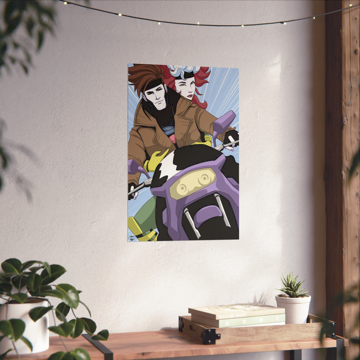 Gambit's Ride matte poster