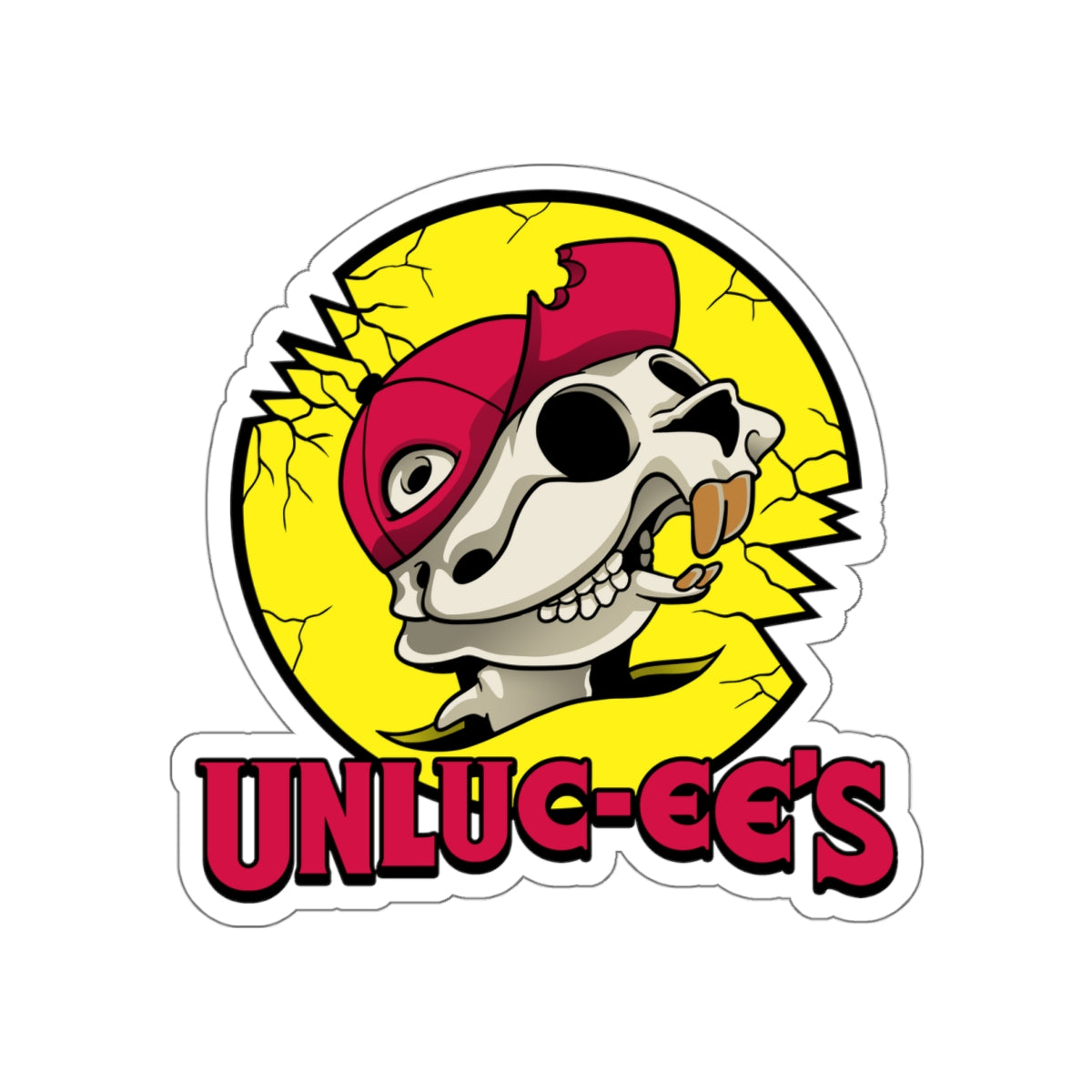 UNLUC-EES vinyl sticker