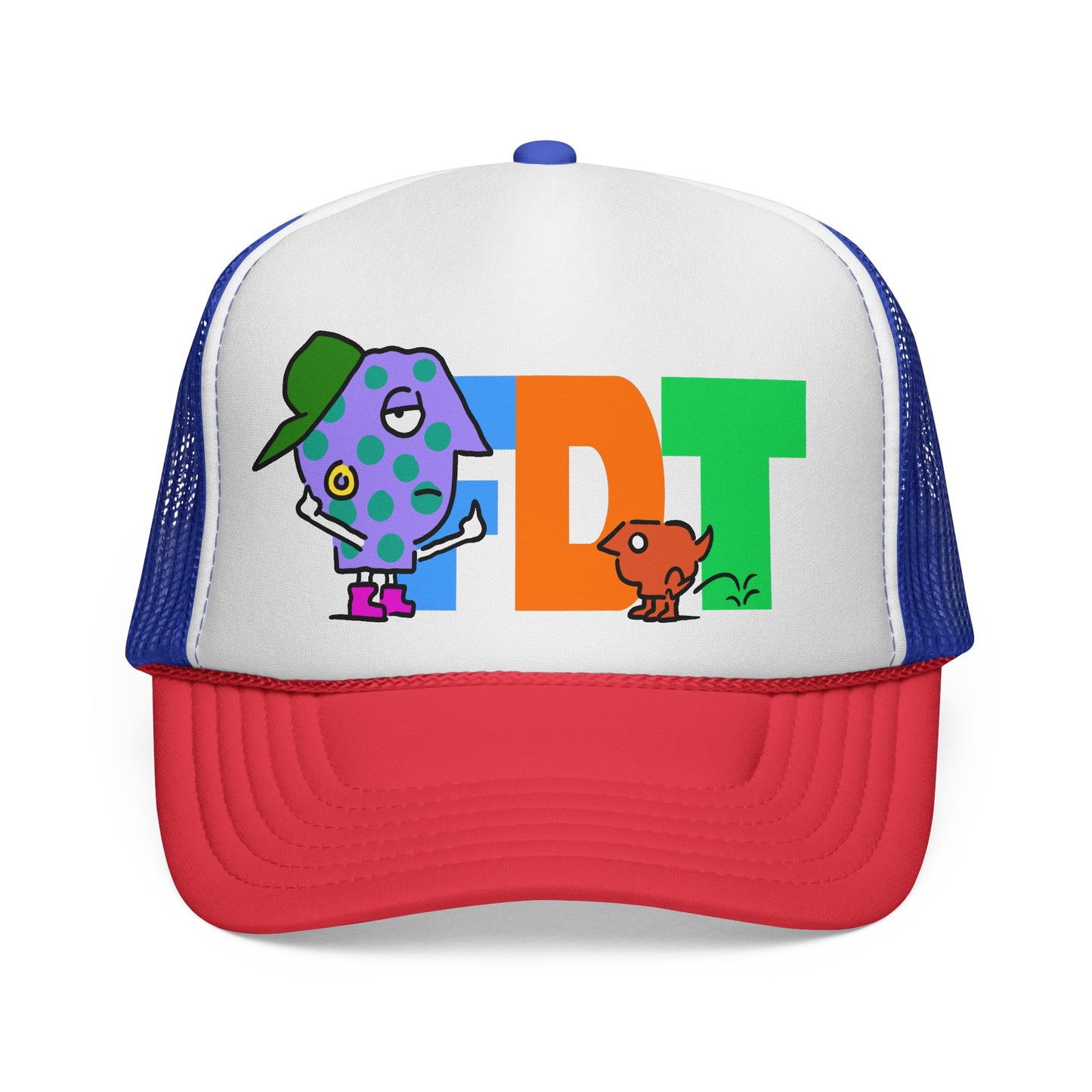 PBS FDT trucker hat