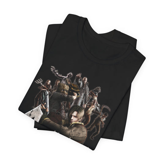 RE4 Boot Throwback tee