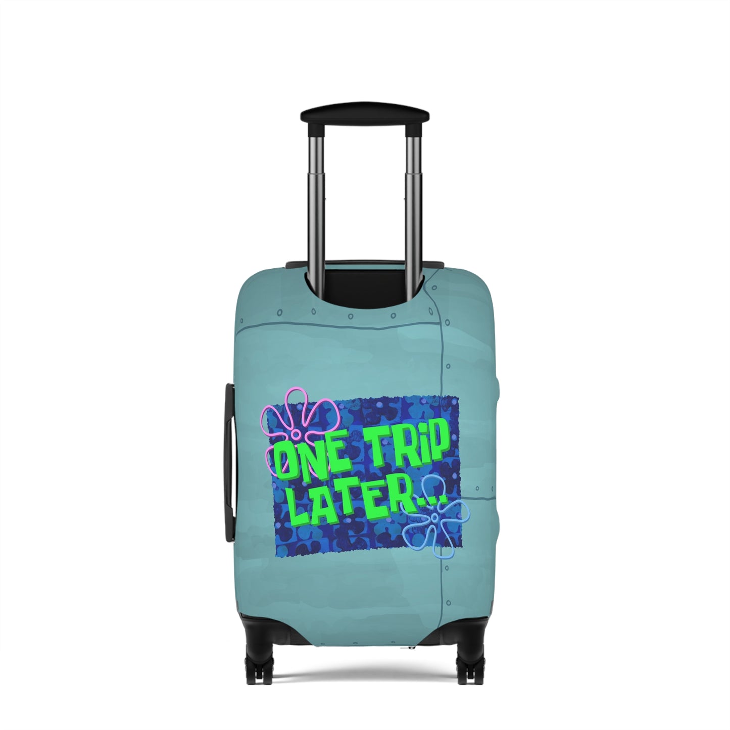 Bikini Bottom Traveler luggage cover