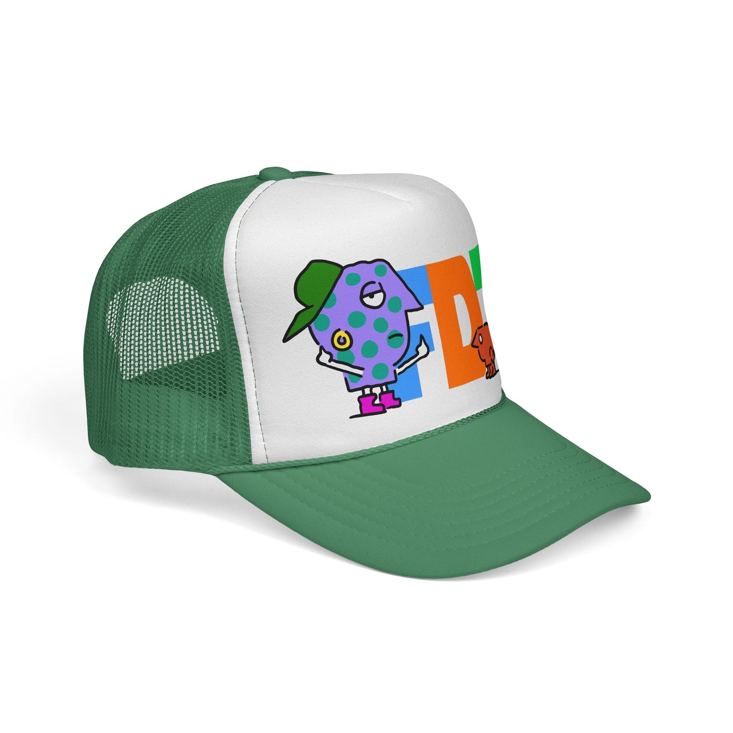 PBS FDT trucker hat
