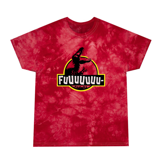 FUUUUUUU- PARK tie-dye t-shirt