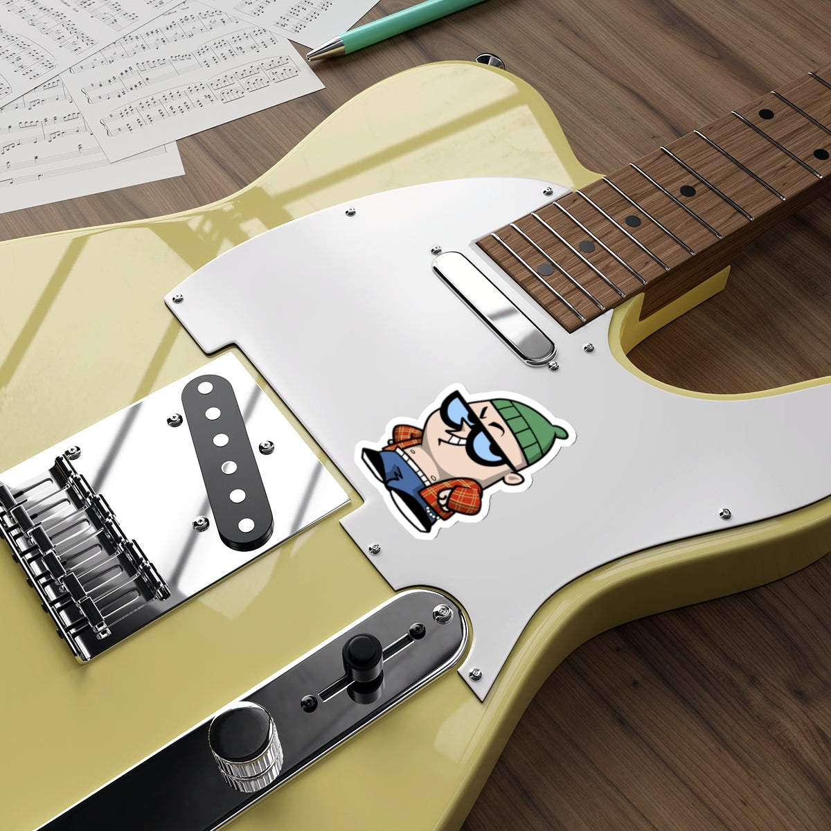 90s Makeover vinyl sticker