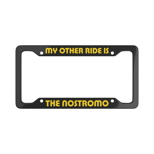 USCSS Nostromo license plate frame