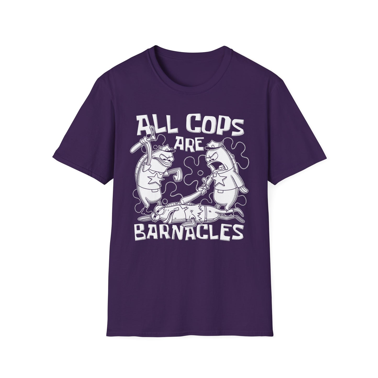 All Cops Are Barnacles 2.0 t-shirt