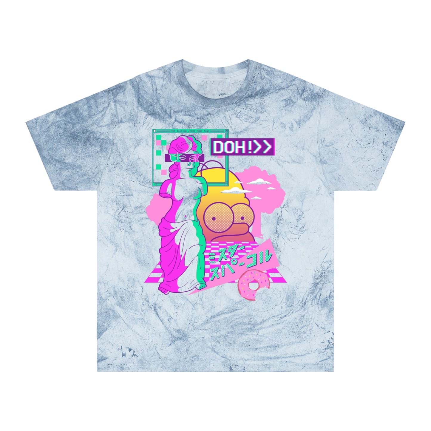 Vapor De Milo tie-dye t-shirt