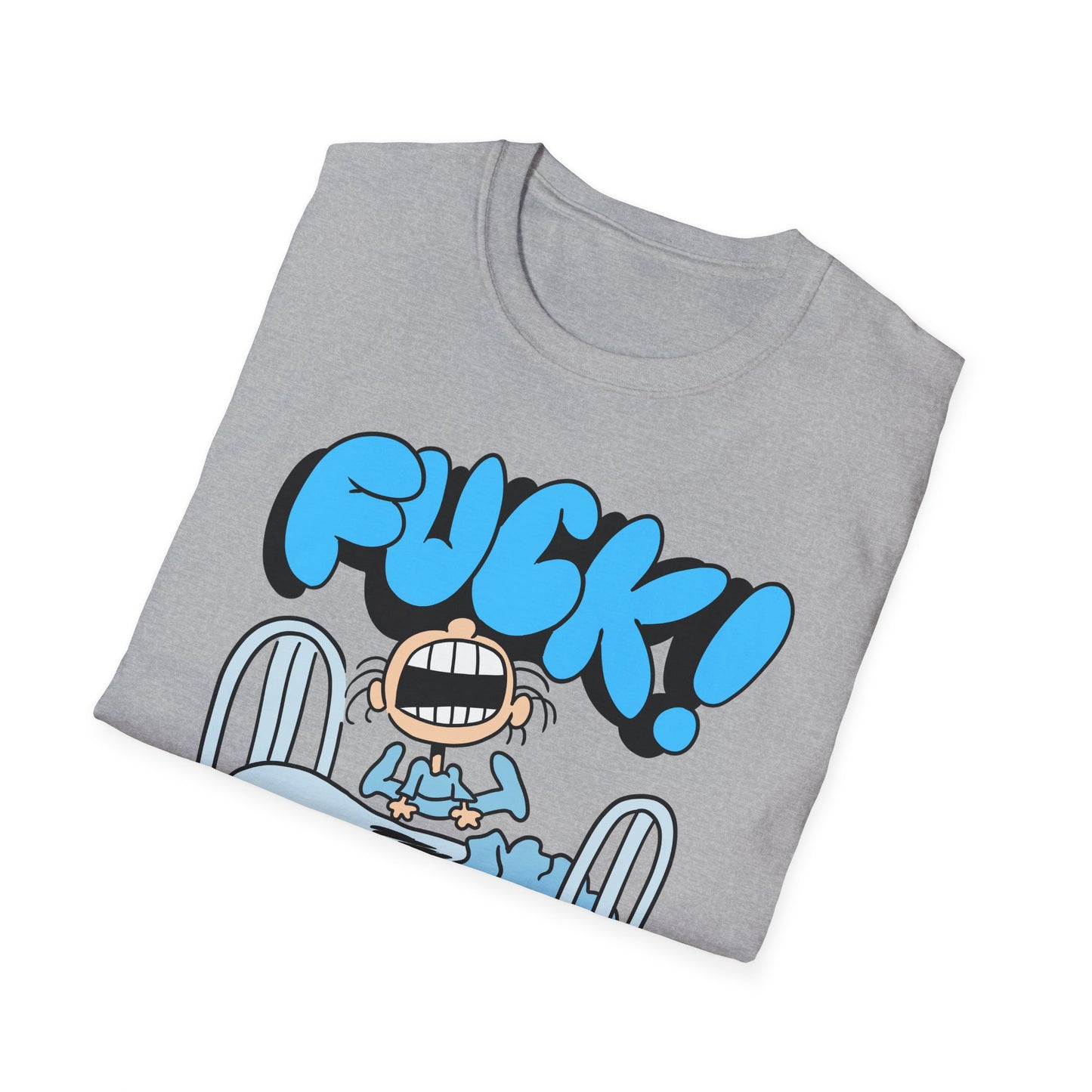 Schoolhouse F*ck t-shirt