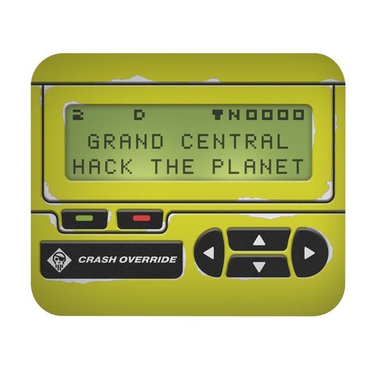 Hack the Planet mouse pad