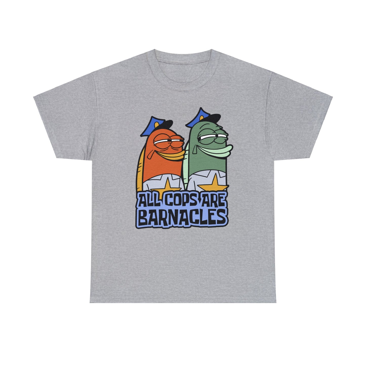 All Cops Are Barnacles 2.0 t-shirt