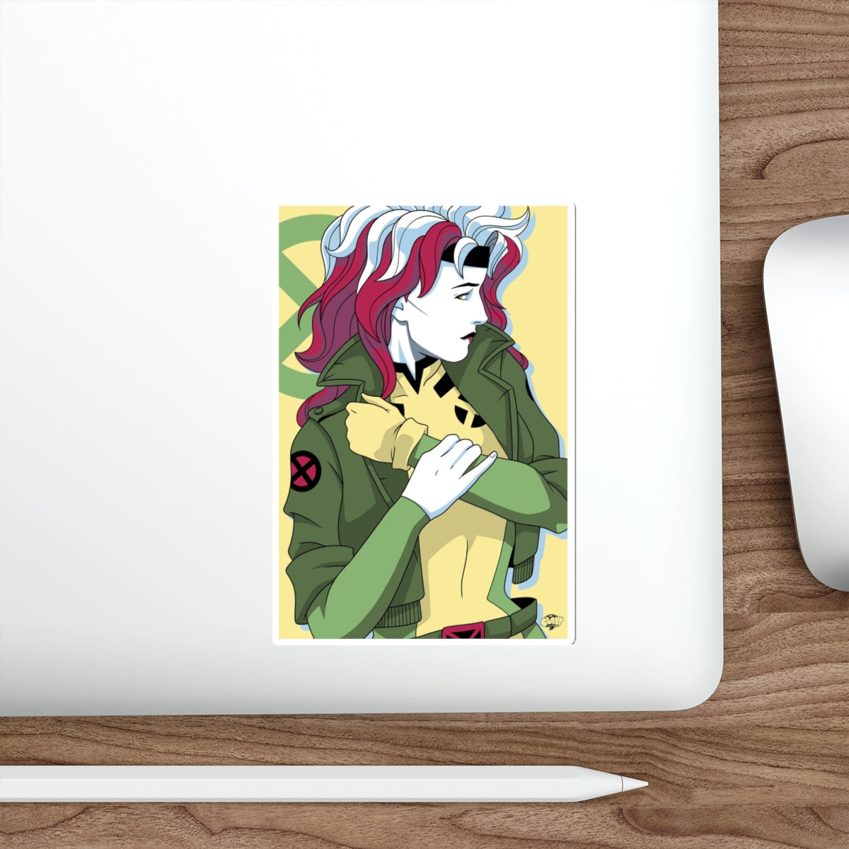 Rogue Glove vinyl sticker
