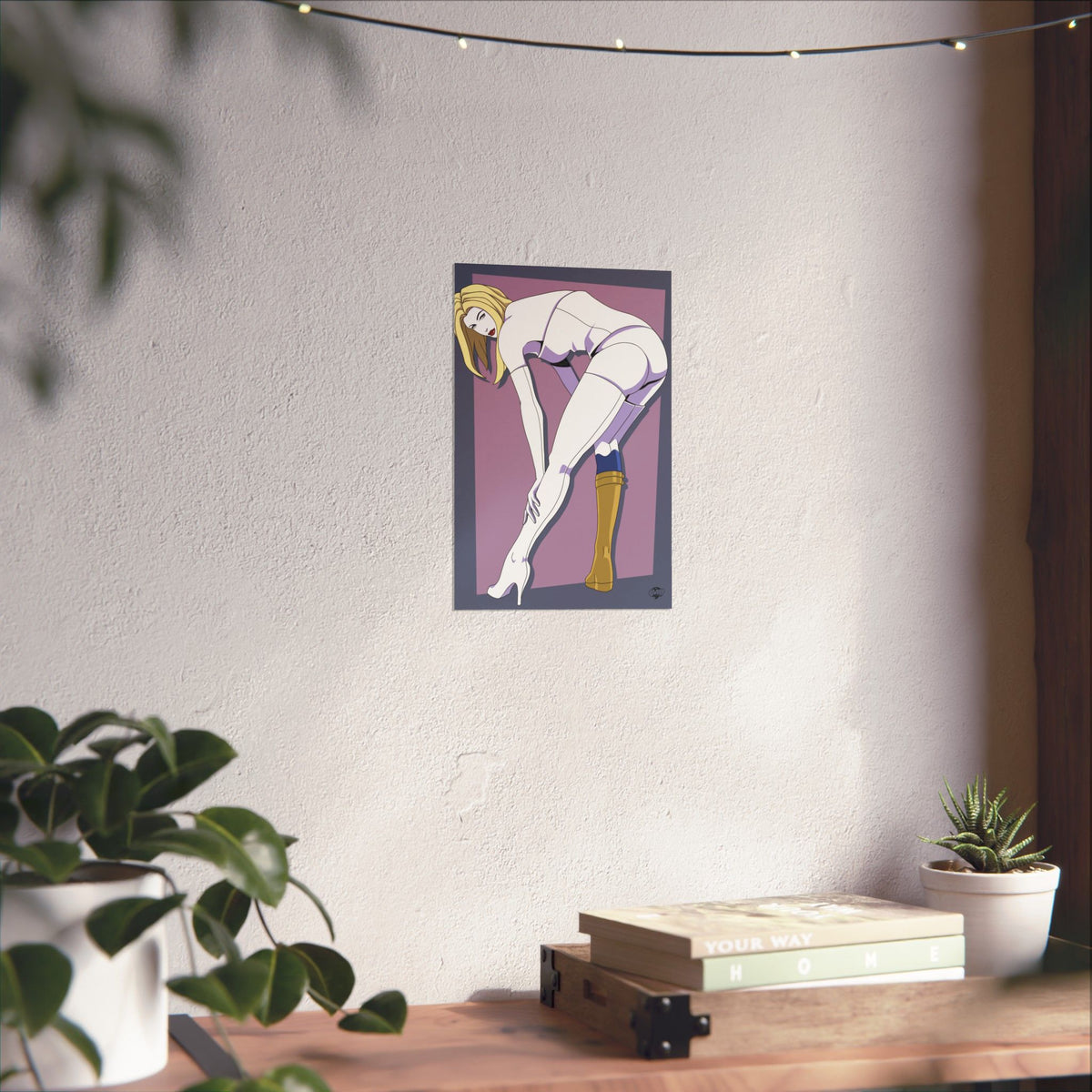 Emma's Secret matte poster