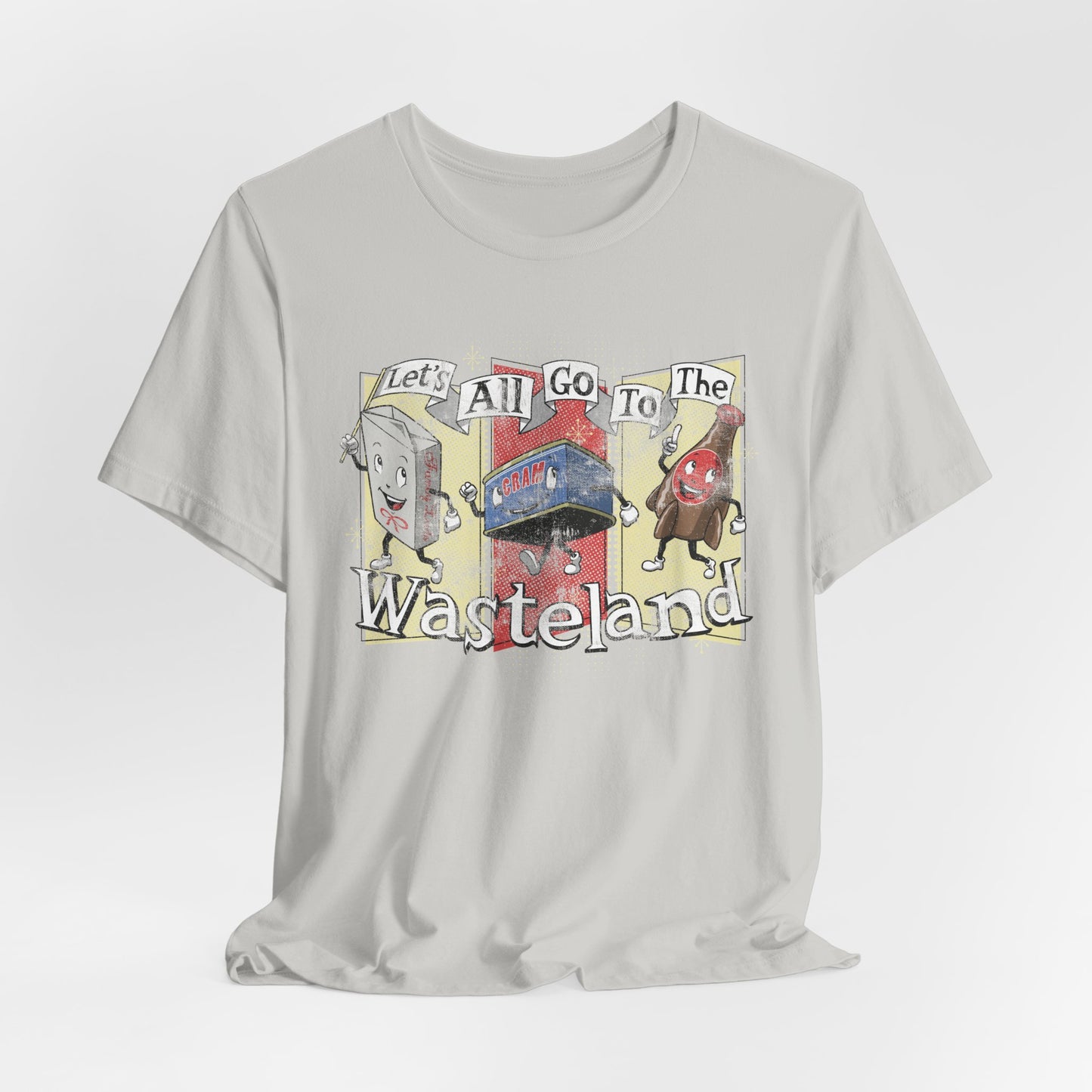 Let's All Go the the Wasteland t-shirt