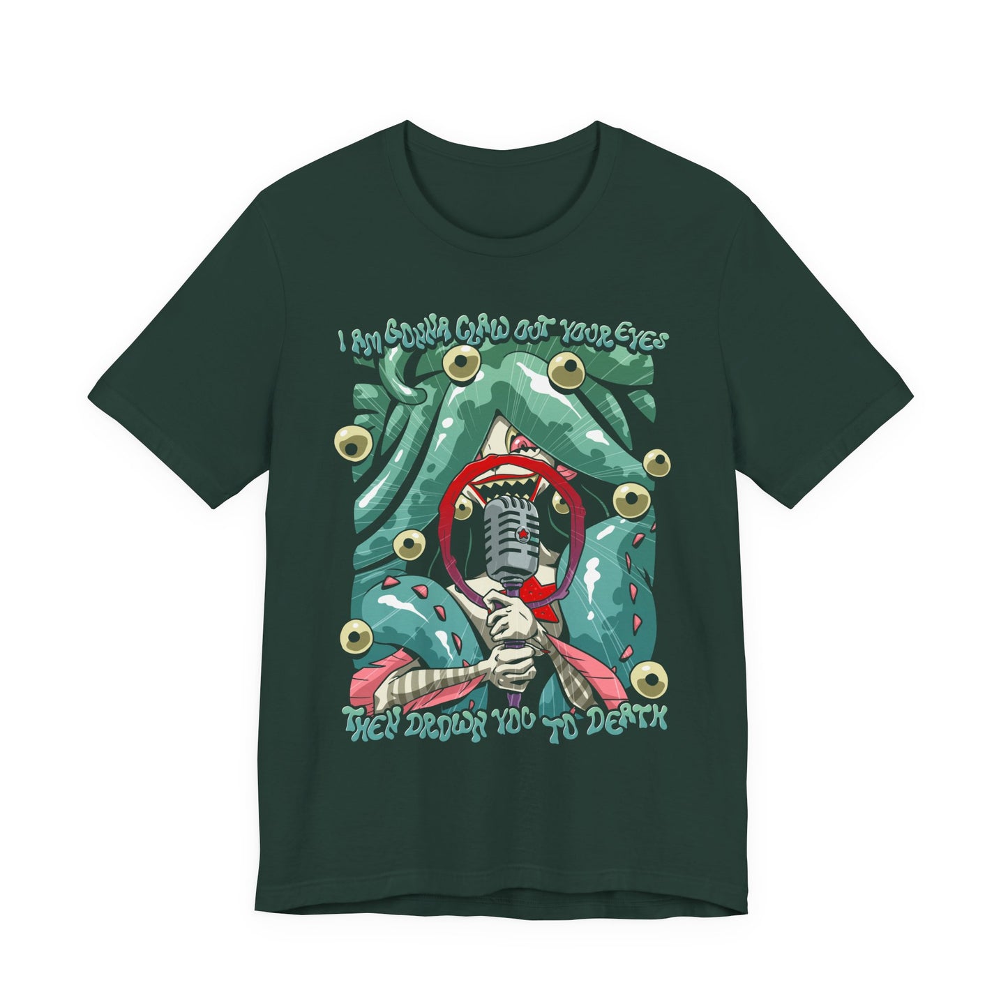 Scylla's Song t-shirt
