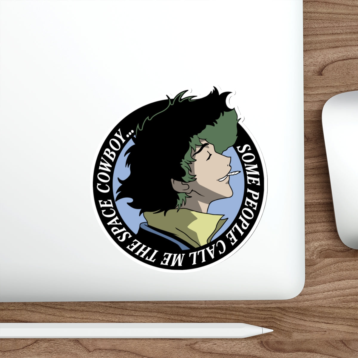 Smoke Spiegel vinyl sticker