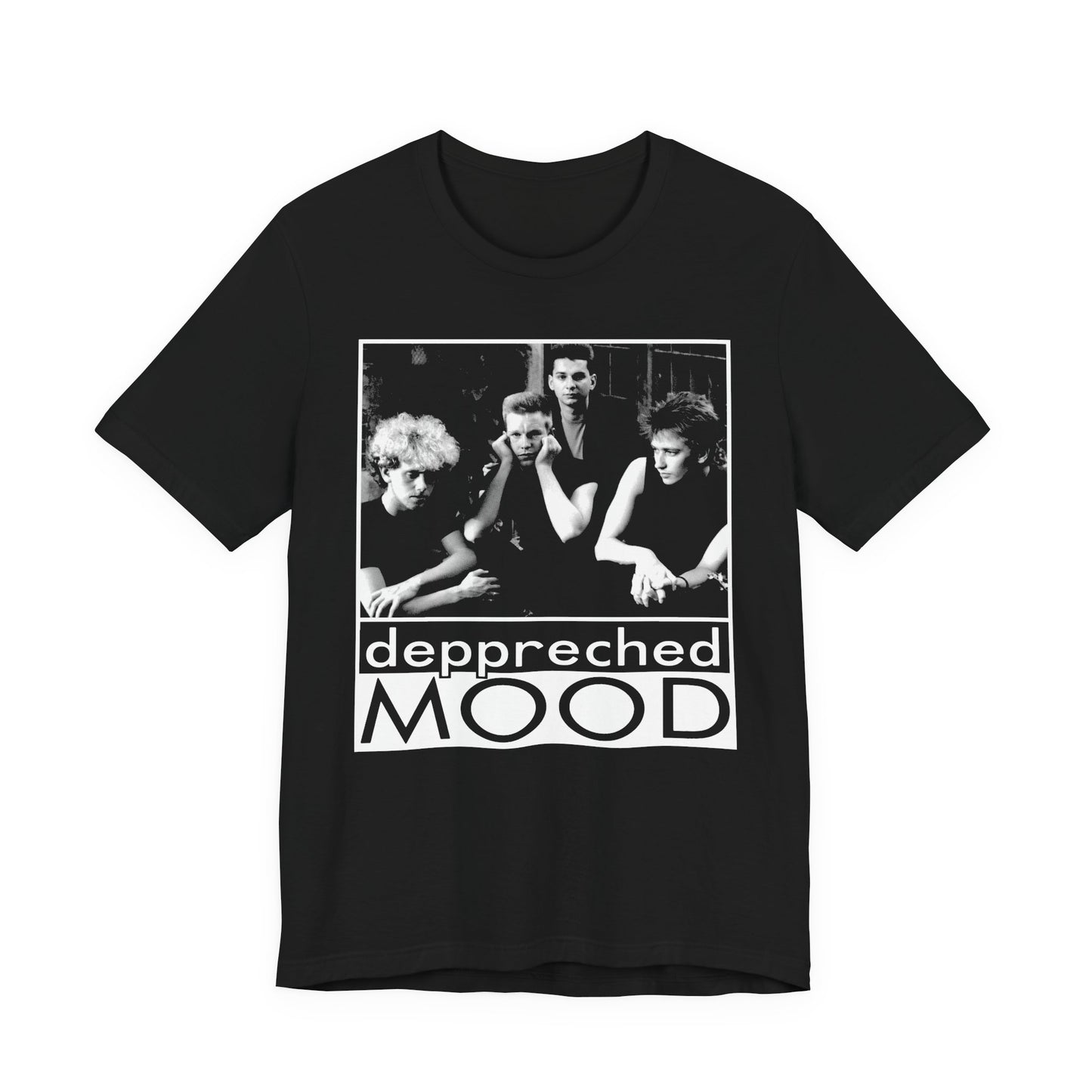 Deppreched Mood tee