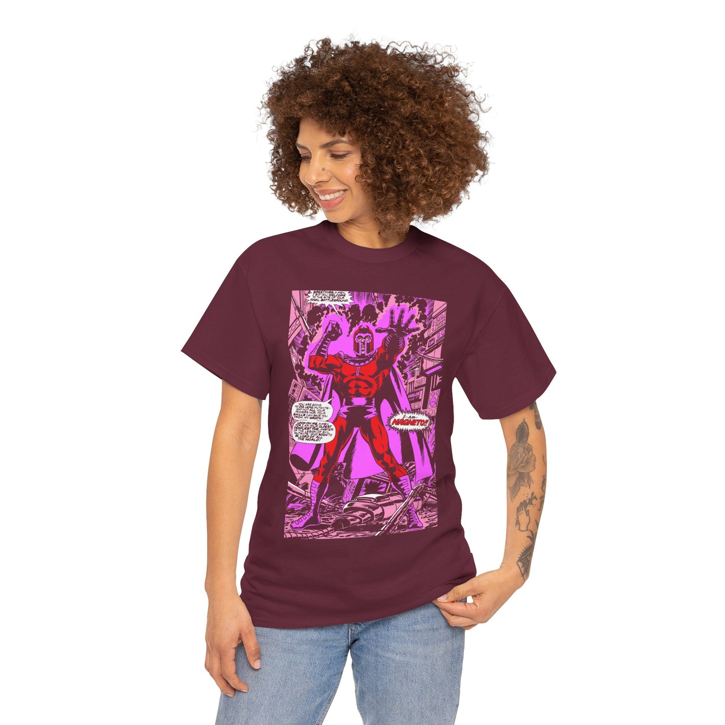 Master of Magnets tee