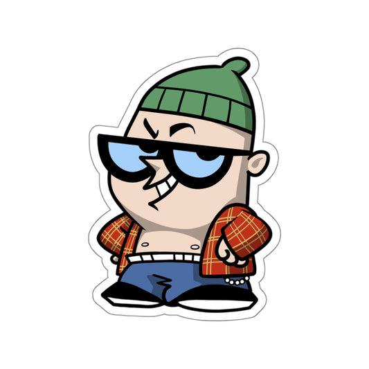 90s Makeover vinyl sticker