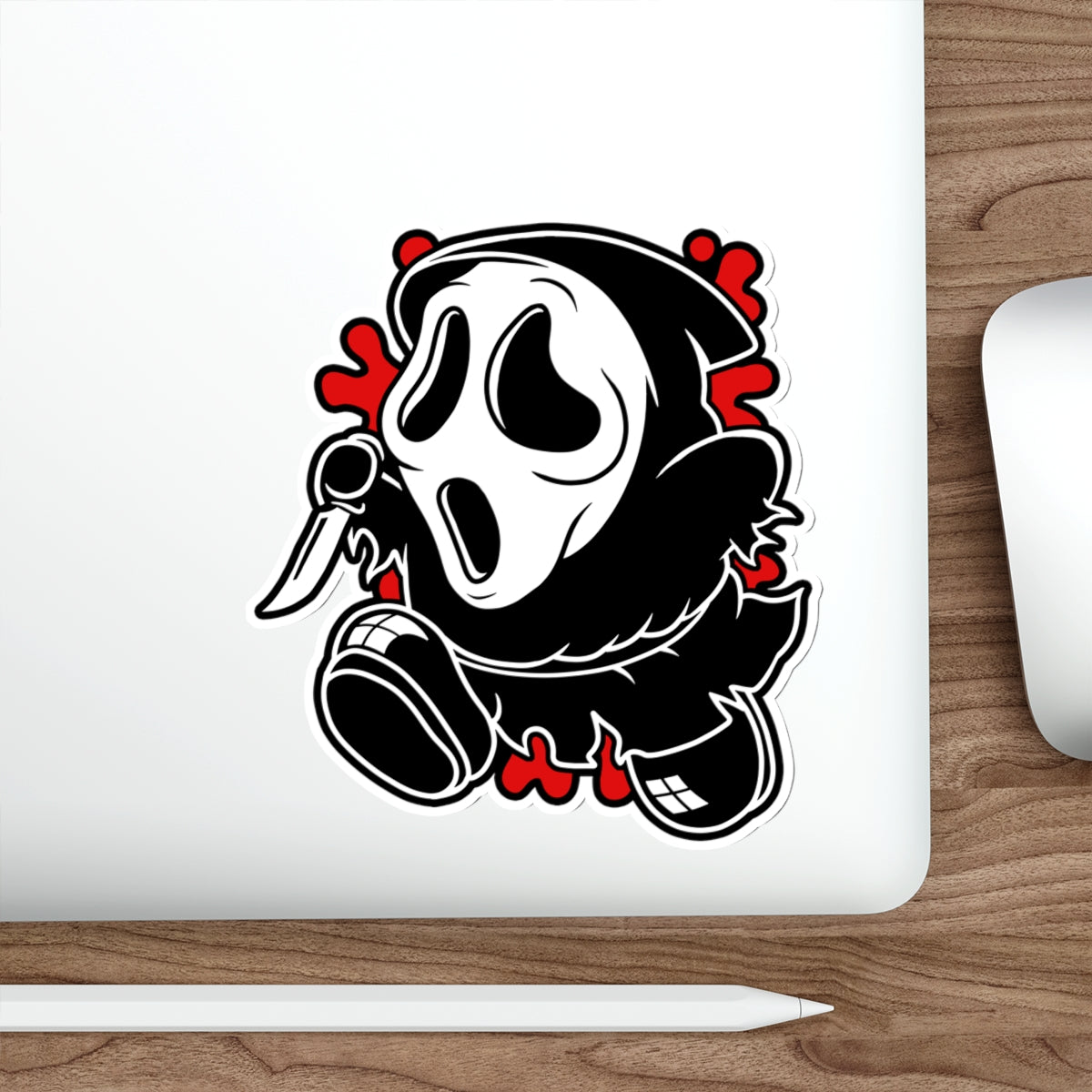 Die Guy vinyl sticker