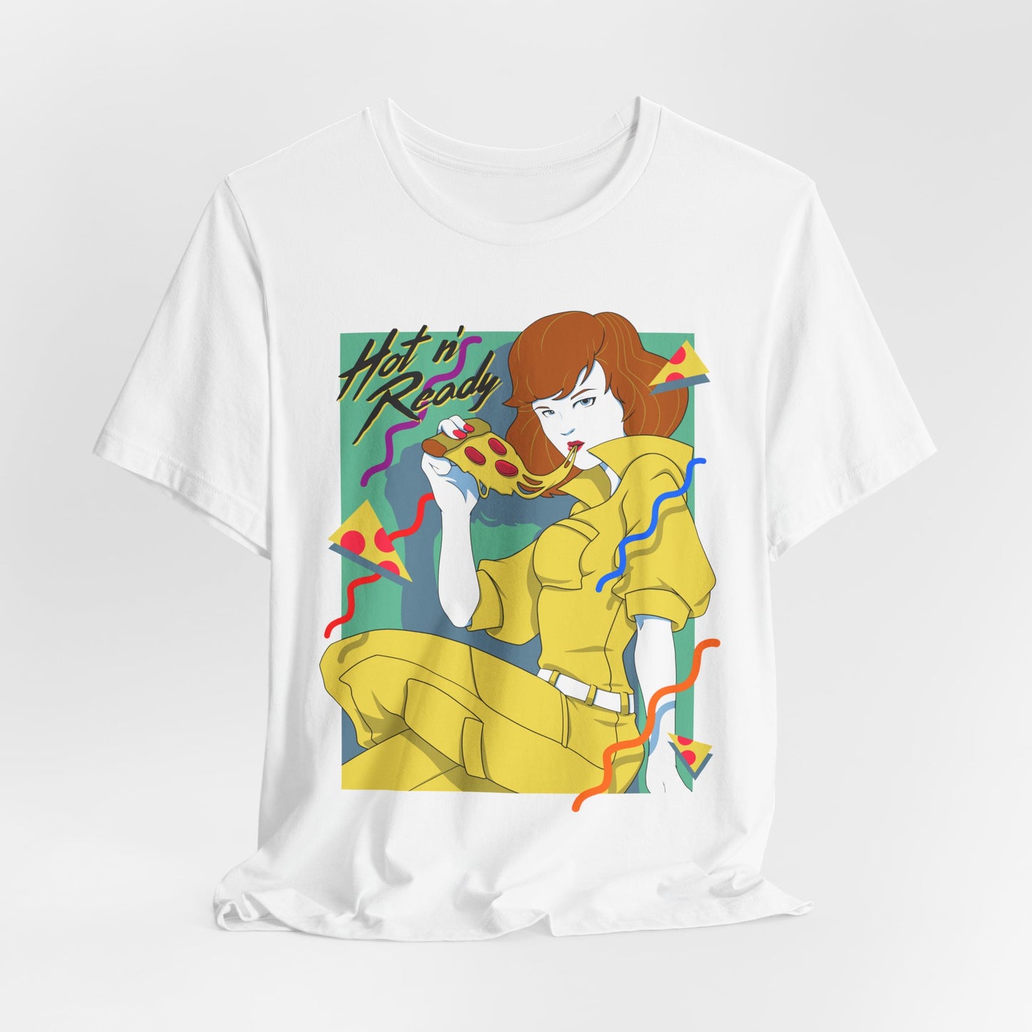 Hot n' Ready Ladies of Modern Art t-shirt