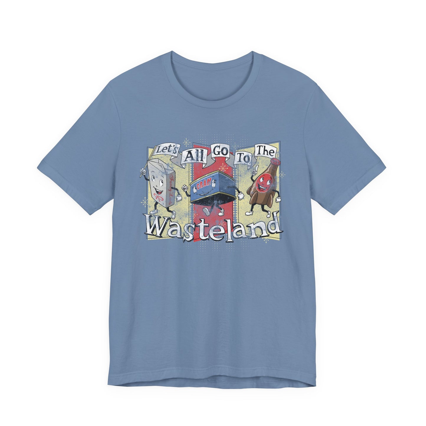 Let's All Go the the Wasteland t-shirt