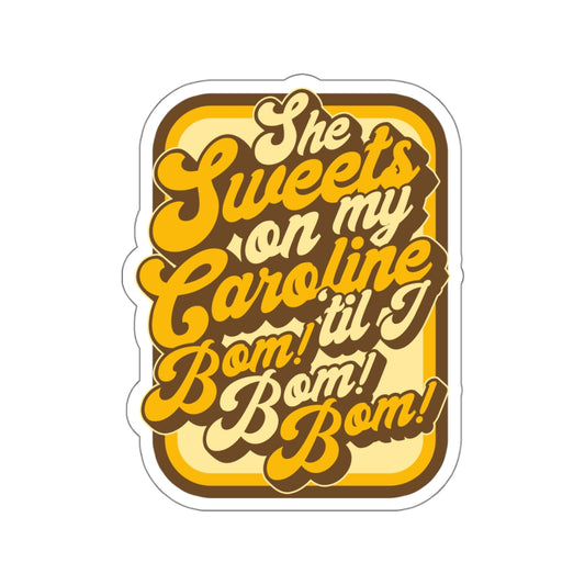 She Sweets... vinyl sticker