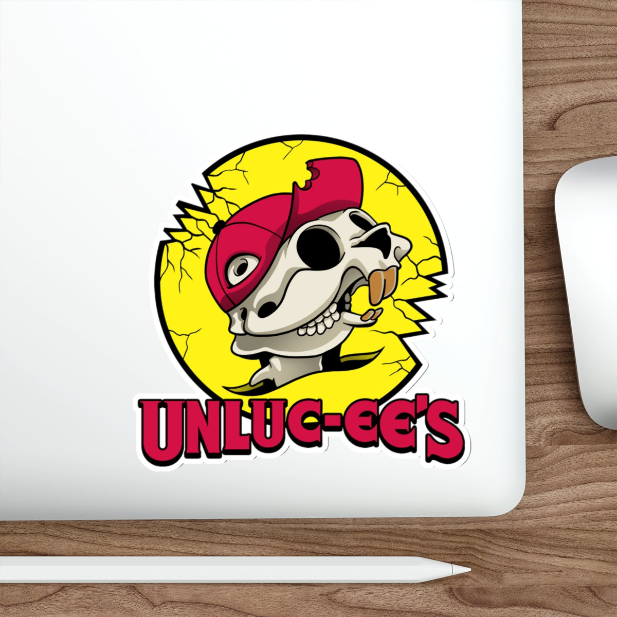 UNLUC-EES vinyl sticker