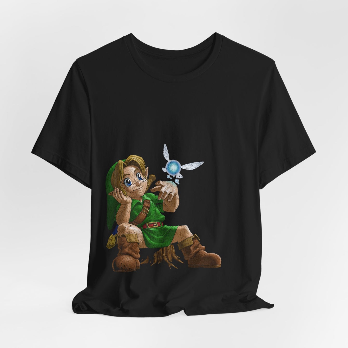 Hero of Time Boot Throwback tee