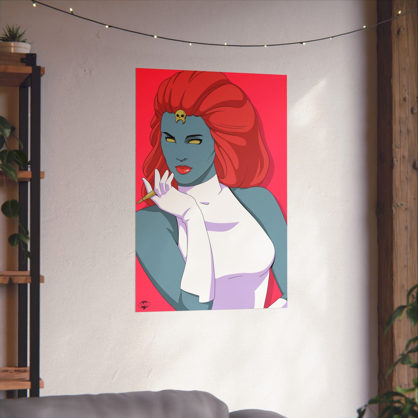 A Certain Mystique matte poster