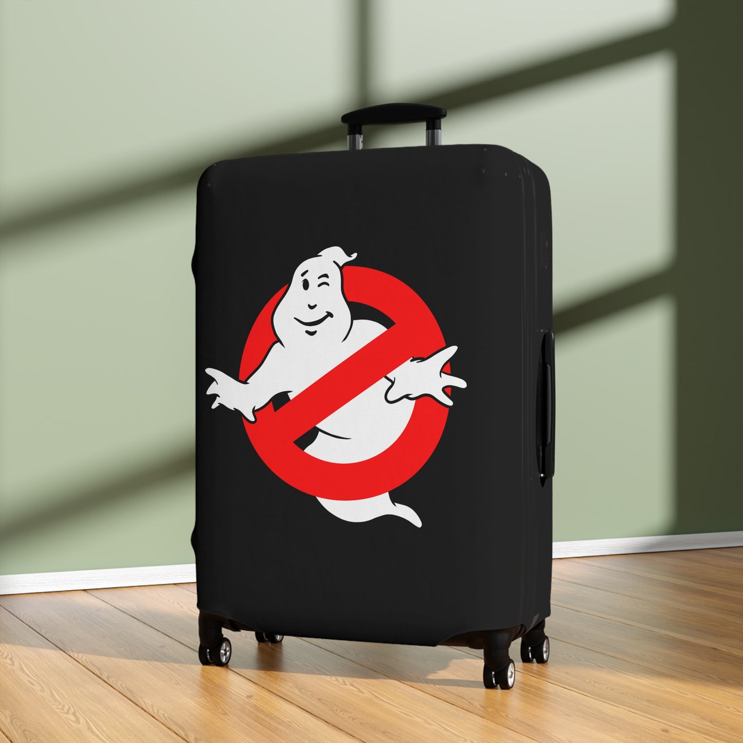 Ghostbutters luggage cover