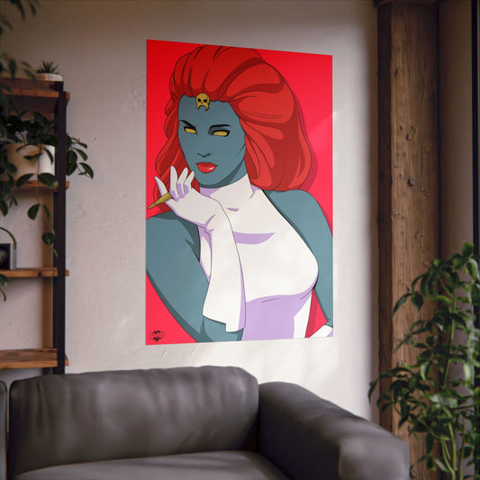 A Certain Mystique matte poster