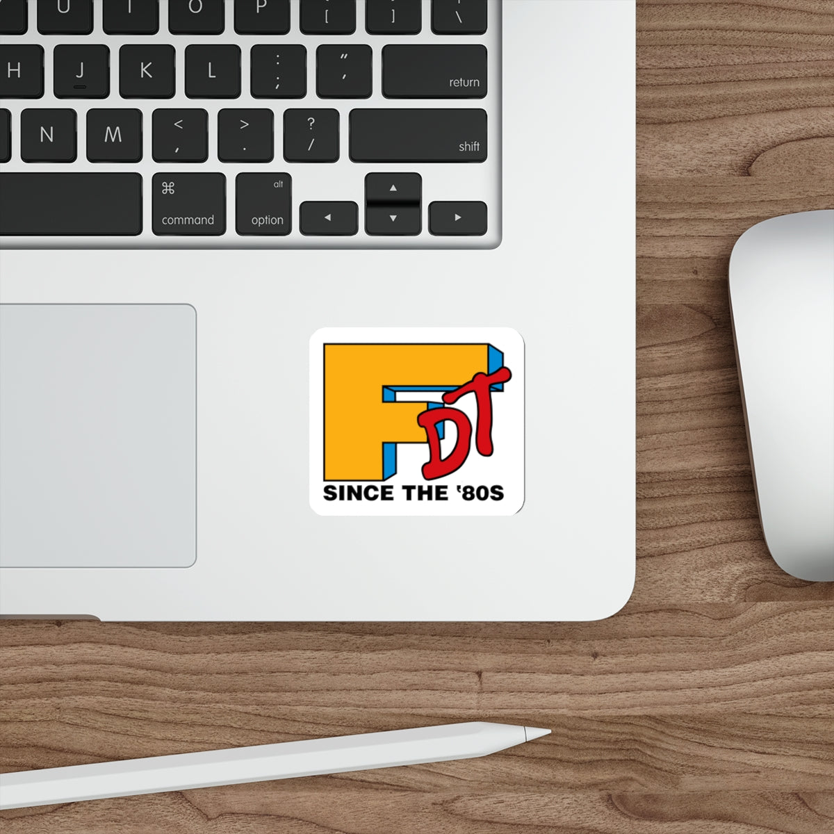 I Want My FDT vinyl sticker