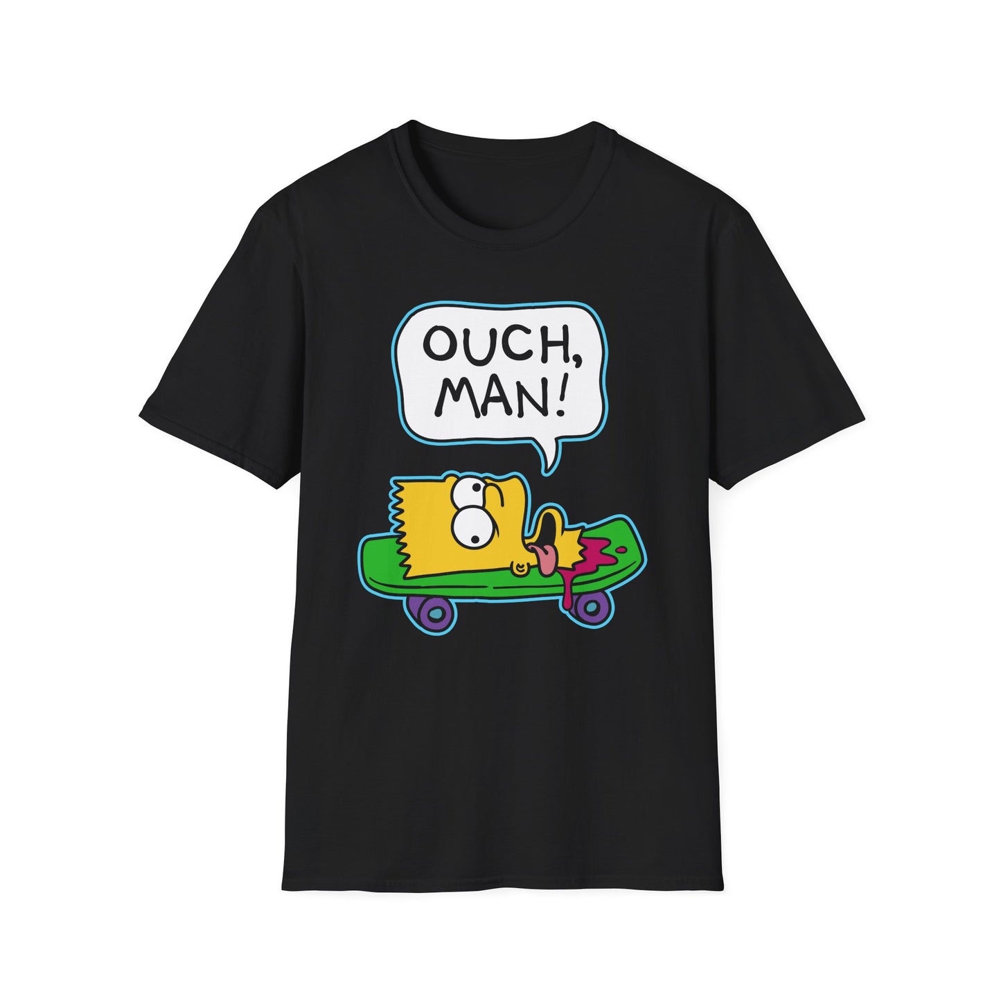 Ouch, Man! t-shirt