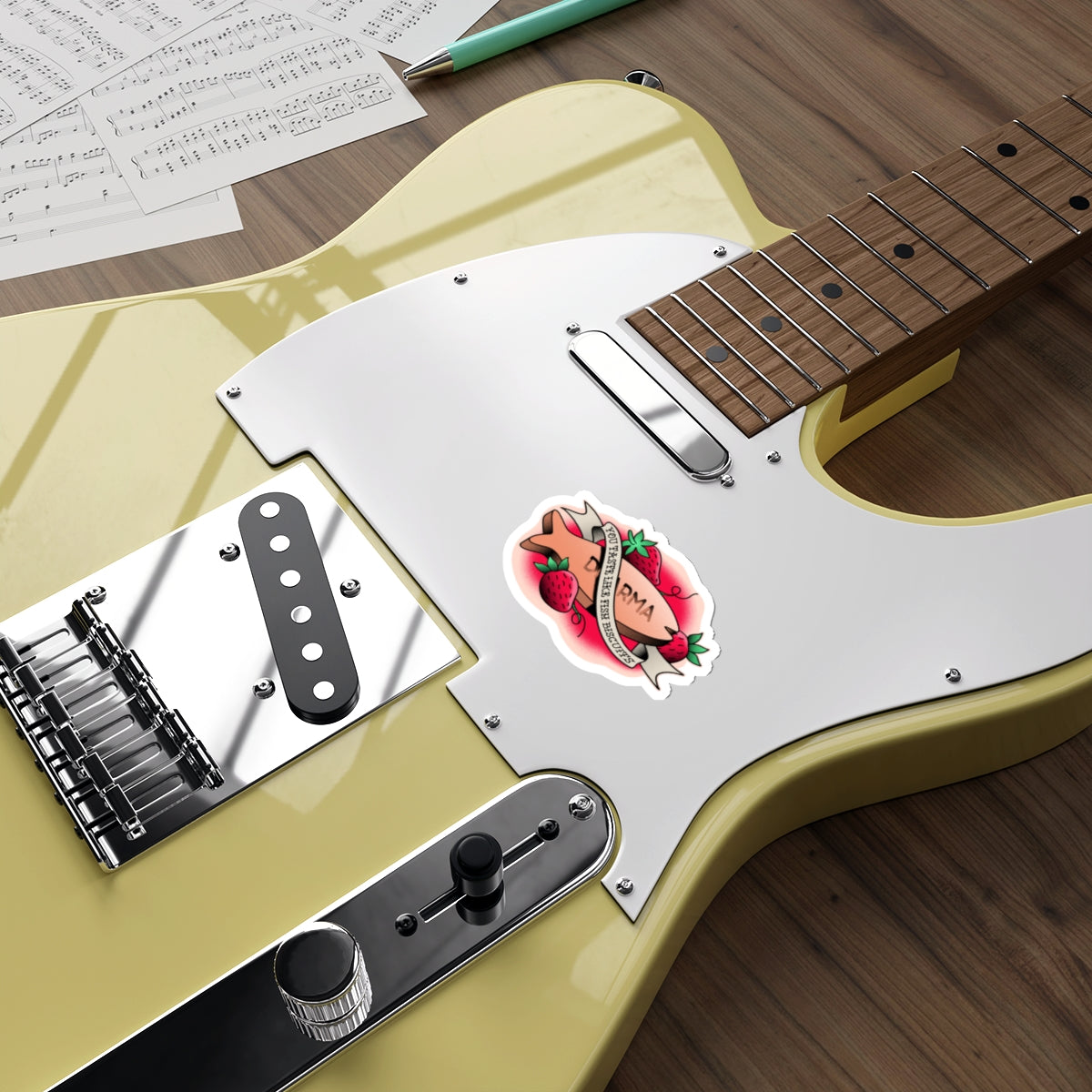 You Taste Like Fish Biscuits vinyl sticker