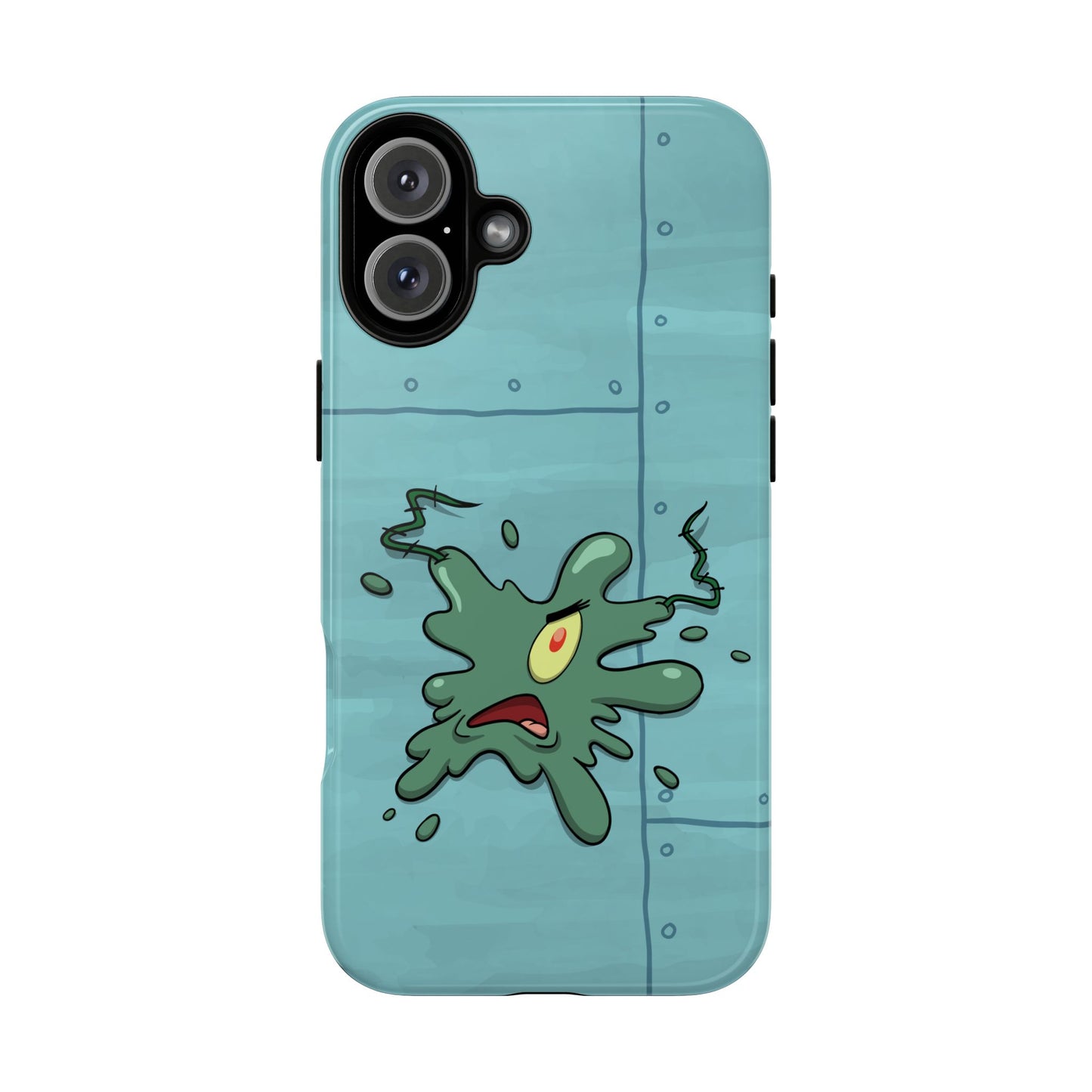 Walking the Plankton iphone case