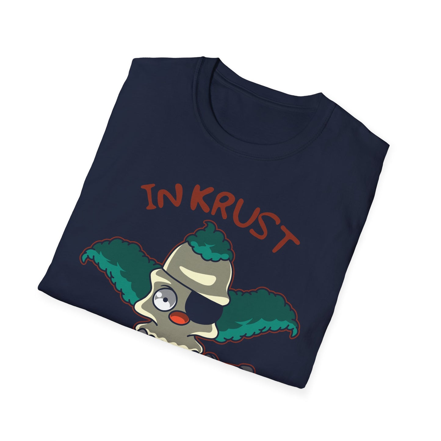 In Krust We Trust t-shirt